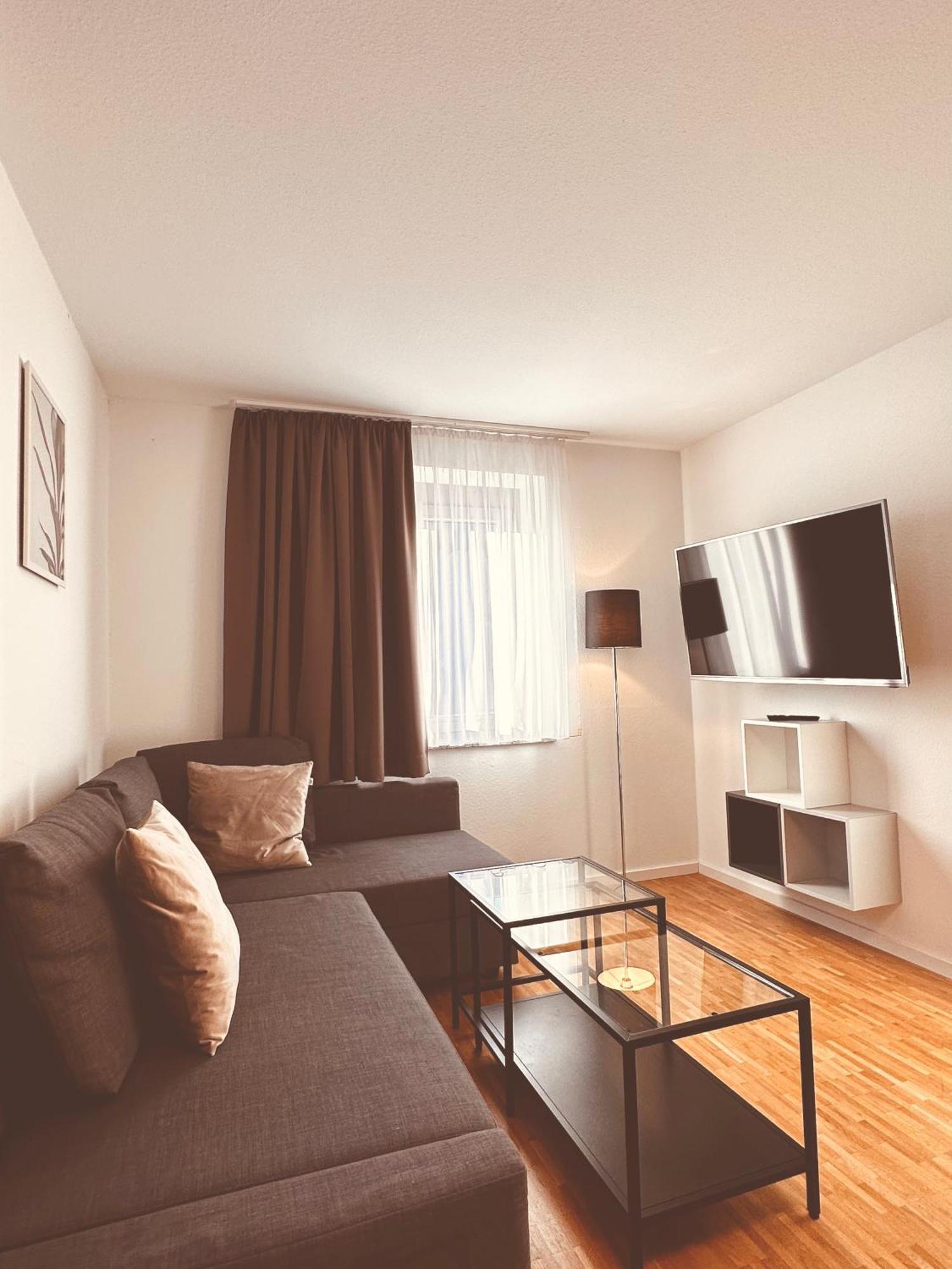 Stadthaus Neckarsulm Serviced Apartments - Stadthaus Schrade Exterior photo