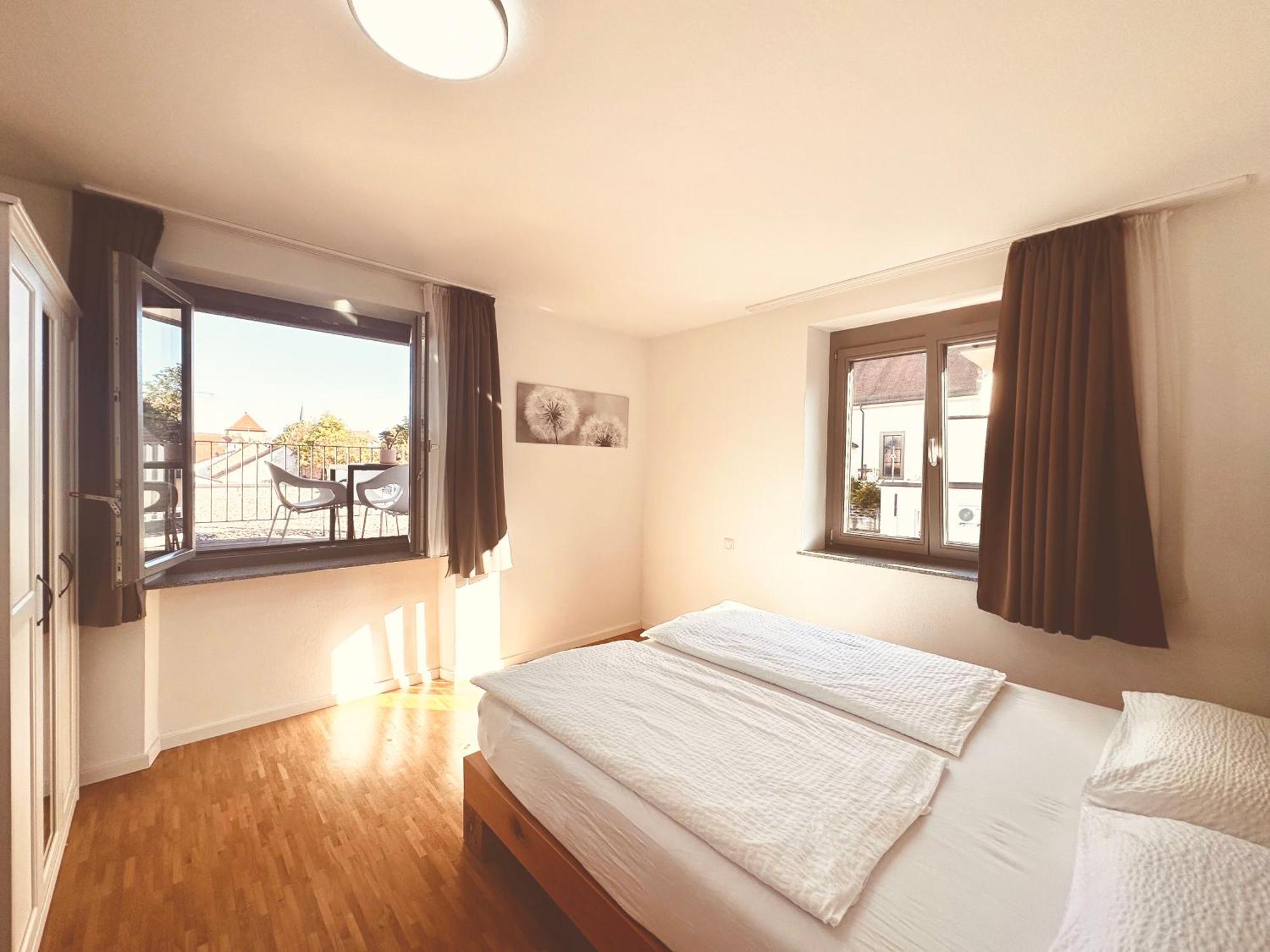 Stadthaus Neckarsulm Serviced Apartments - Stadthaus Schrade Exterior photo