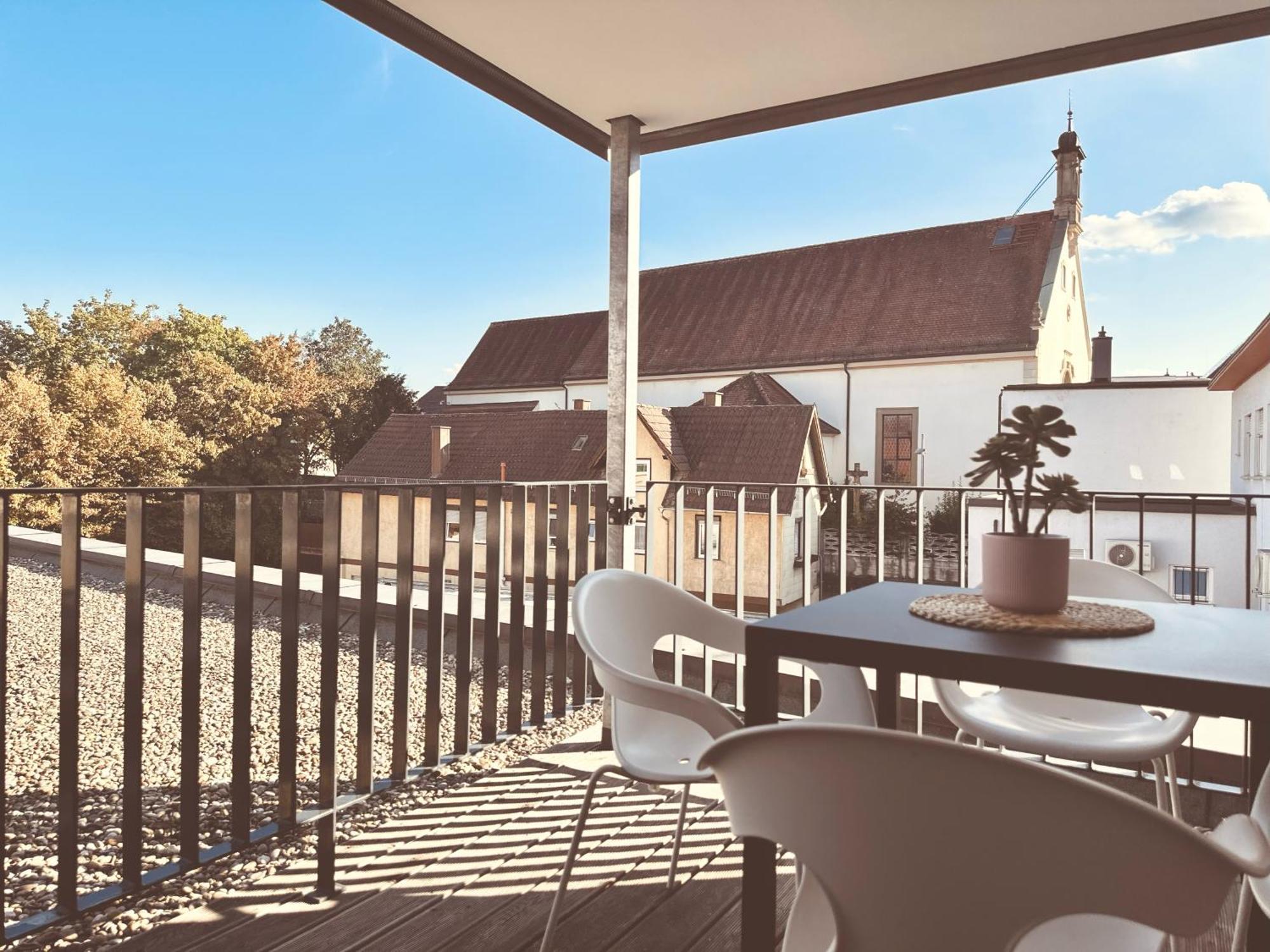Stadthaus Neckarsulm Serviced Apartments - Stadthaus Schrade Exterior photo
